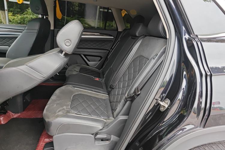 Used Volkswagen Teramont X 2019 330TSI Two-Wheel-Drive Prestige Luxury Edition Left Rear Seat