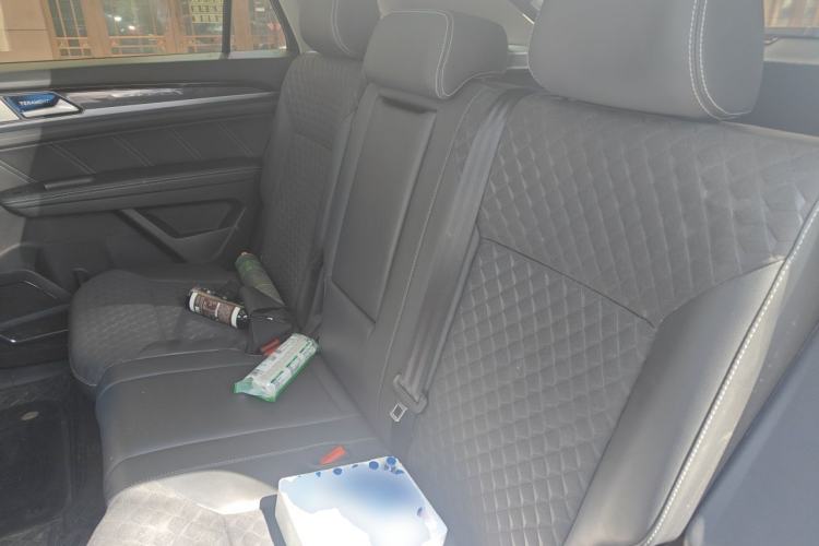 Used Volkswagen Teramont X 2019 380TSI Four-Wheel Drive Luxury Edition Left Rear Seat