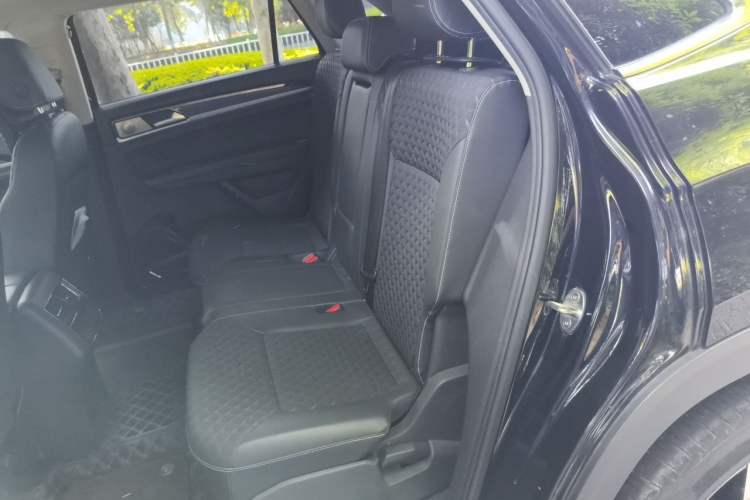 Used Volkswagen Teramont X 2019 380TSI Four-Wheel Drive Luxury Edition Left Rear Seat