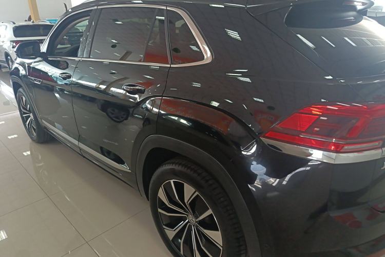 Used Volkswagen Teramont X 2019 380TSI Four-Wheel Drive Prestige Luxury Edition Left Side