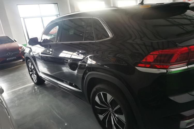 Used Volkswagen Teramont X 2019 380TSI Four-Wheel Drive Prestige Luxury Edition Left Side