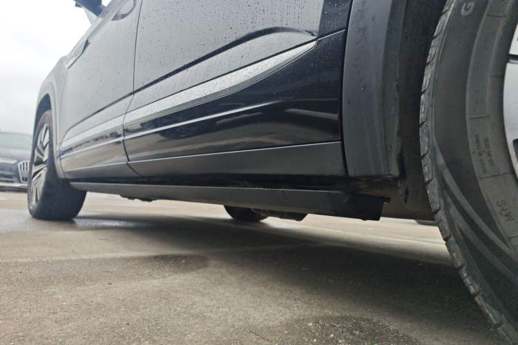 Used Volkswagen Teramont X 2019 380TSI Four-Wheel Drive Prestige Luxury Edition Left Side Sill