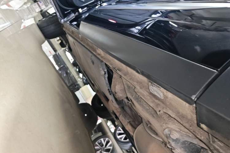 Used Volkswagen Teramont X 2019 380TSI Four-Wheel Drive Luxury Edition Left Side Sill