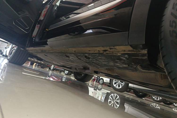Used Volkswagen Teramont X 2019 380TSI Four-Wheel Drive Prestige Luxury Edition Left Side Sill