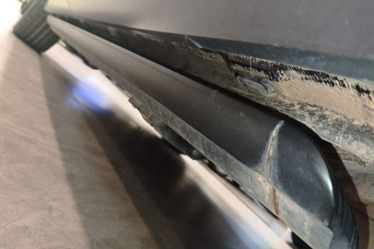 Used Volkswagen Teramont X 2019 380TSI Four-Wheel Drive Prestige Luxury Edition Left Side Sill