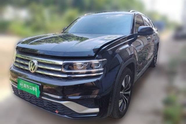 Used Volkswagen Teramont X 2019 380TSI Four-Wheel Drive Prestige Luxury Edition