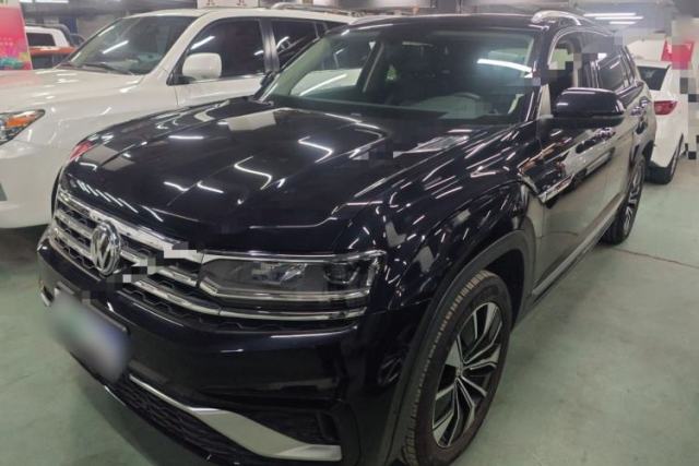 Used Volkswagen Teramont X 2019 380TSI Four-Wheel Drive Prestige Luxury Edition