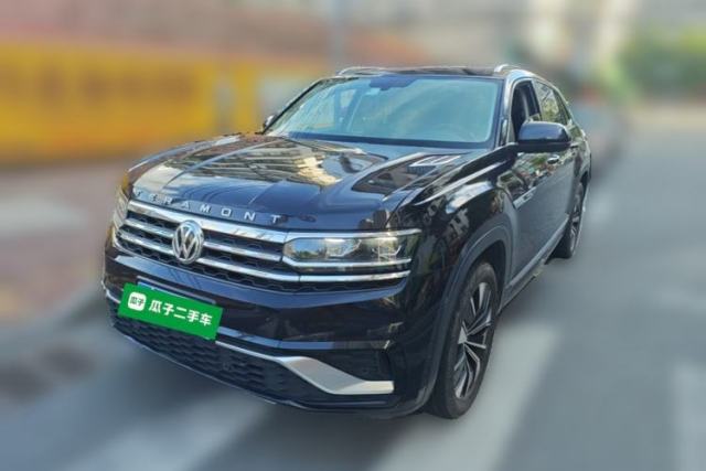 Used Volkswagen Teramont X 2019 380TSI Four-Wheel Drive Prestige Luxury Edition