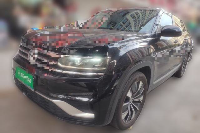 Used Volkswagen Teramont X 2019 380TSI Four-Wheel Drive Prestige Luxury Edition