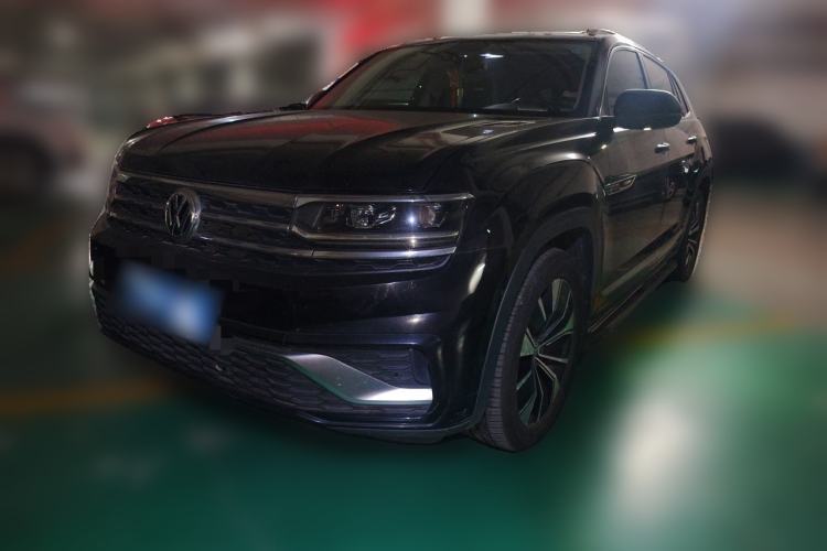 Used Volkswagen Teramont X 2019 380TSI Four-Wheel Drive Prestige Luxury Edition Guazi used car, China used car export, Used car for sale, Used Volkswagen cars, Cheapest cars for sale