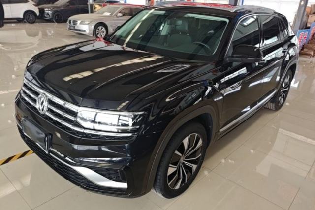 Used Volkswagen Teramont X 2019 380TSI Four-Wheel Drive Prestige Luxury Edition