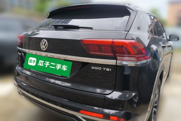 Used Volkswagen Teramont X 2019 380TSI Four-Wheel Drive Prestige Luxury Edition Rear
