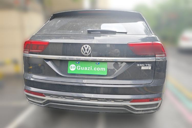 Used Volkswagen Teramont X 2019 330TSI Two-Wheel-Drive Prestige Luxury Edition Rear