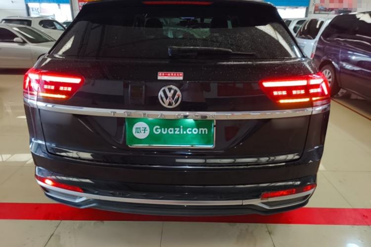 Used Volkswagen Teramont X 2019 380TSI Four-Wheel Drive Prestige Luxury Edition Rear