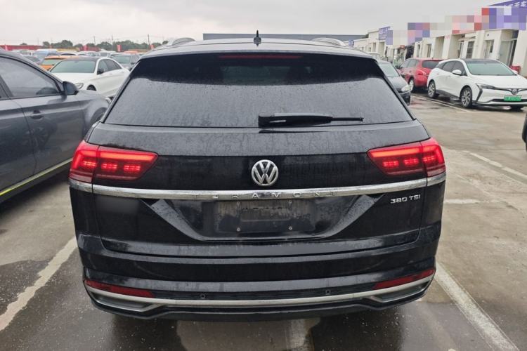 Used Volkswagen Teramont X 2019 380TSI Four-Wheel Drive Prestige Luxury Edition Rear