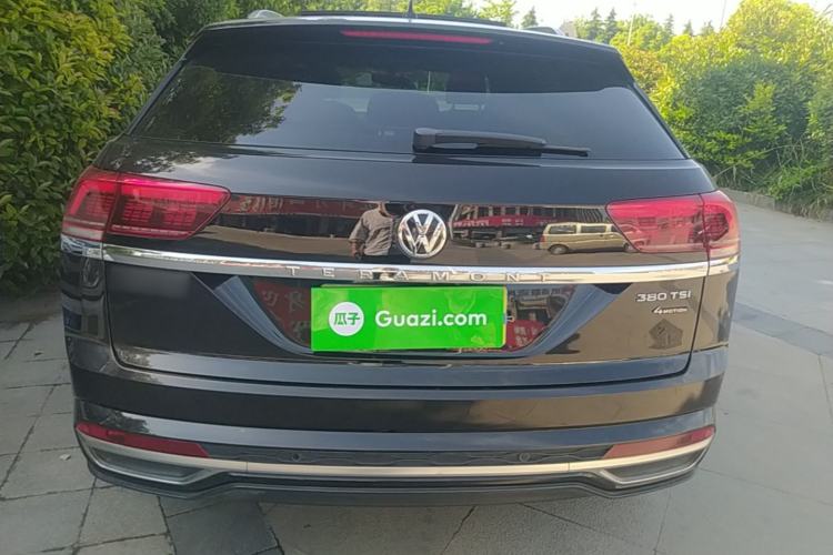 Used Volkswagen Teramont X 2019 380TSI Four-Wheel Drive Luxury Edition Rear