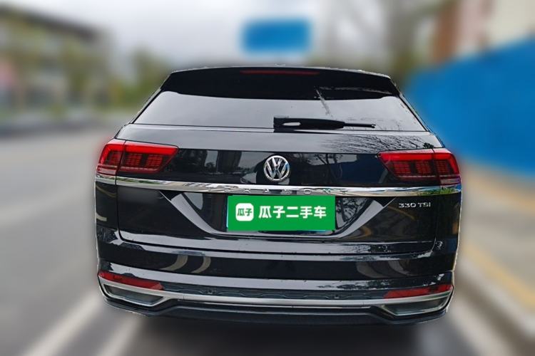 Used Volkswagen Teramont X 2019 330TSI Two-Wheel-Drive Luxury Edition Rear