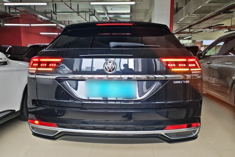 Used Volkswagen Teramont X 2019 380TSI Four-Wheel Drive Luxury Edition Rear