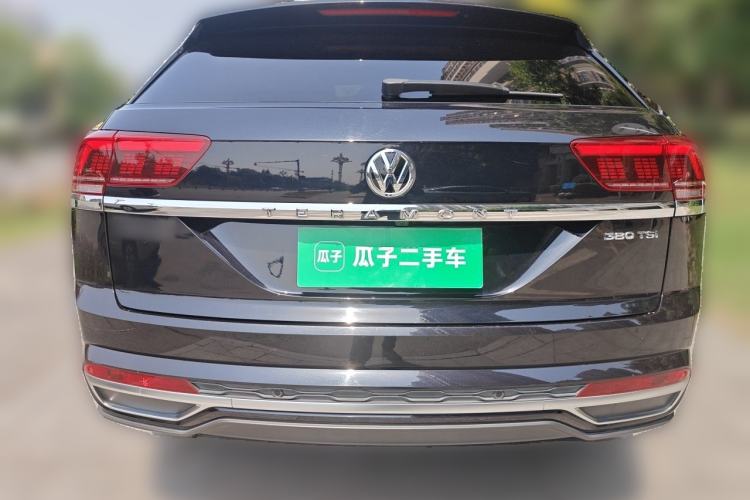 Used Volkswagen Teramont X 2019 380TSI Four-Wheel Drive Luxury Edition Rear