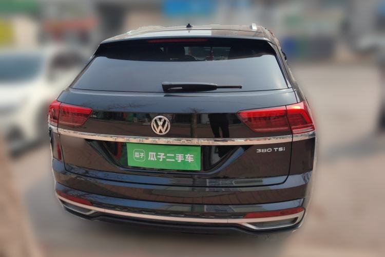 Used Volkswagen Teramont X 2019 380TSI Four-Wheel Drive Prestige Luxury Edition Rear