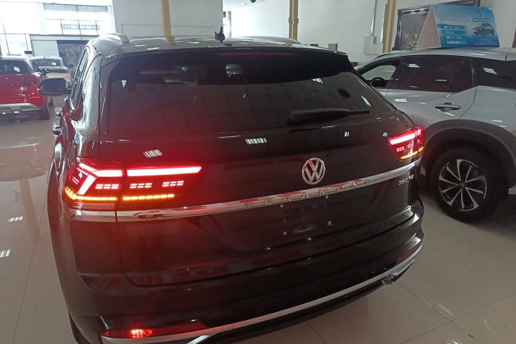 Used Volkswagen Teramont X 2019 380TSI Four-Wheel Drive Prestige Luxury Edition Rear