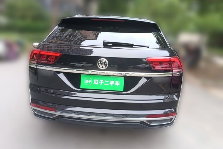 Used Volkswagen Teramont X 2019 380TSI Four-Wheel Drive Prestige Luxury Edition Rear