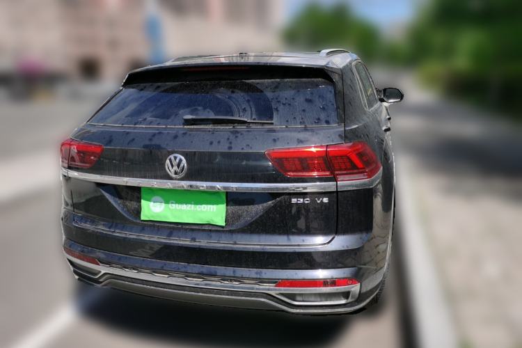 Used Volkswagen Teramont X 2019 380TSI Four-Wheel Drive Prestige Luxury Edition Rear