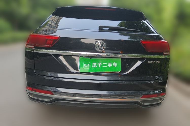 Used Volkswagen Teramont X 2019 380TSI Four-Wheel Drive Prestige Luxury Edition Rear