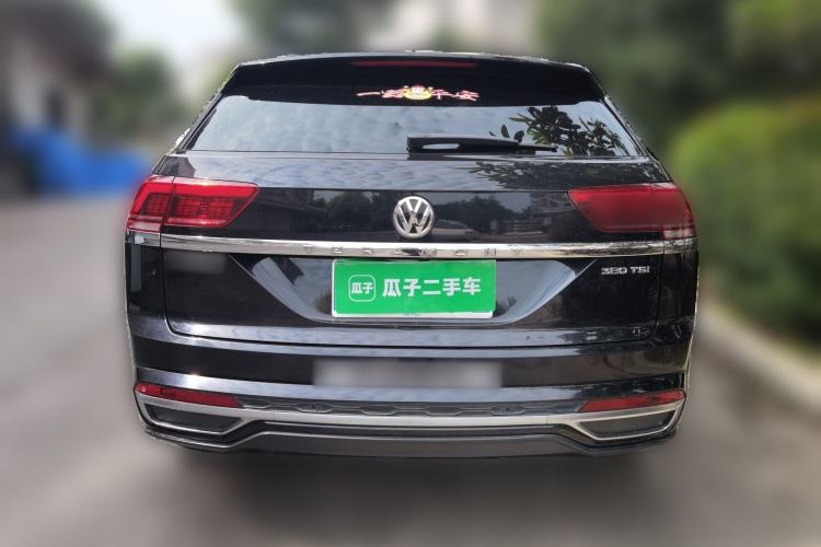 Used Volkswagen Teramont X 2019 330TSI Two-Wheel-Drive Prestige Luxury Edition Rear