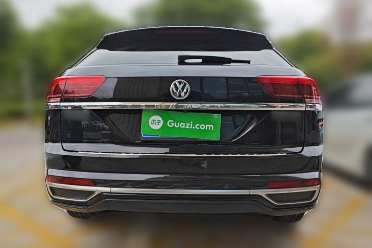 Used Volkswagen Teramont X 2019 380TSI Four-Wheel Drive Luxury Edition Rear