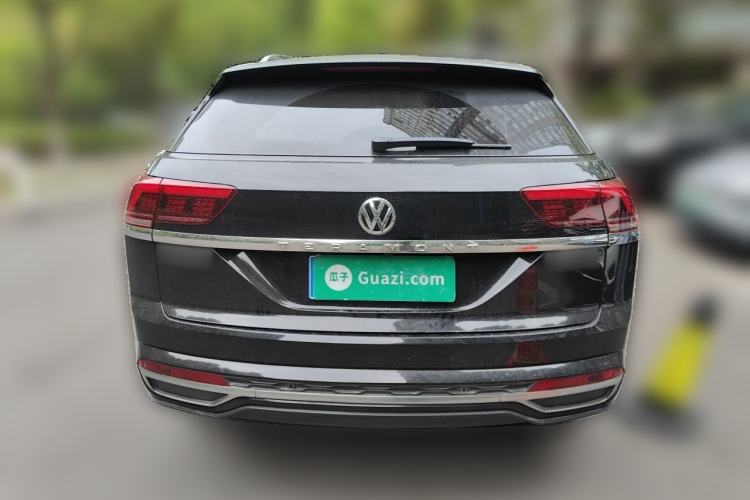 Used Volkswagen Teramont X 2019 330TSI Two-Wheel-Drive Prestige Luxury Edition Rear