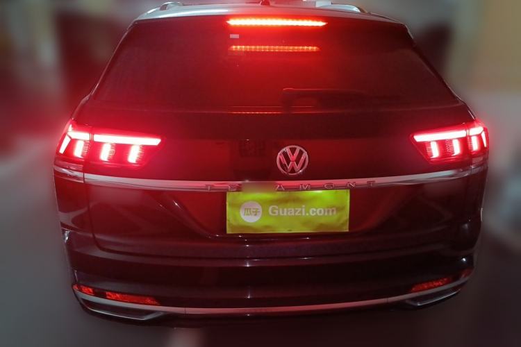 Used Volkswagen Teramont X 2019 330TSI Two-Wheel-Drive Prestige Luxury Edition Rear