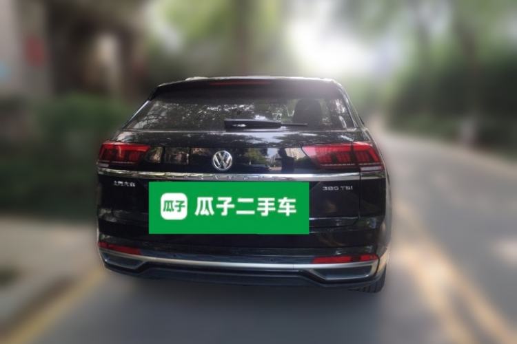 Used Volkswagen Teramont X 2019 380TSI Four-Wheel Drive Luxury Edition Rear