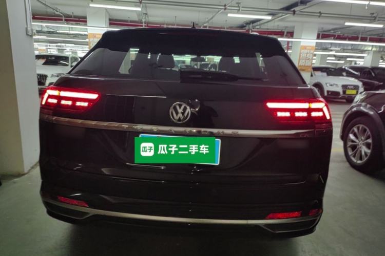 Used Volkswagen Teramont X 2019 380TSI Four-Wheel Drive Prestige Luxury Edition Rear