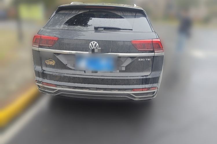 Used Volkswagen Teramont X 2019 330TSI Two-Wheel-Drive Luxury Edition Rear