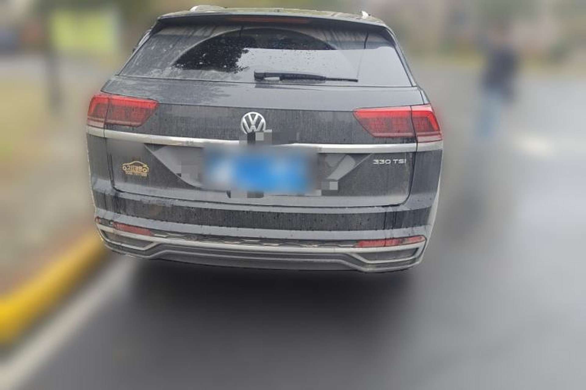 Used Volkswagen Teramont X 2019 330TSI Two-Wheel-Drive Luxury Edition Rear
