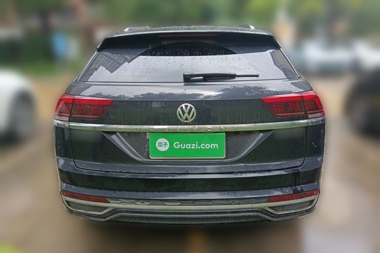 Used Volkswagen Teramont X 2019 380TSI Four-Wheel Drive Prestige Luxury Edition Rear