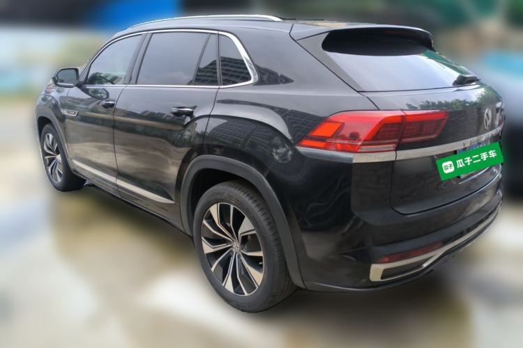Used Volkswagen Teramont X 2019 380TSI Four-Wheel Drive Prestige Luxury Edition Rear Left 45 Deg