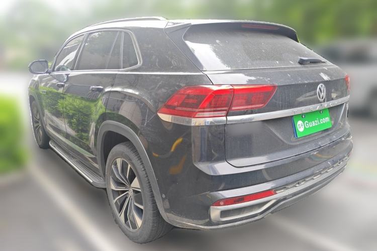 Used Volkswagen Teramont X 2019 330TSI Two-Wheel-Drive Prestige Luxury Edition Rear Left 45 Deg