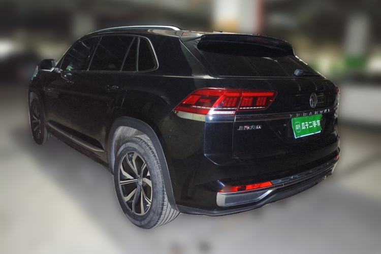Used Volkswagen Teramont X 2019 380TSI Four-Wheel Drive Luxury Edition Rear Left 45 Deg