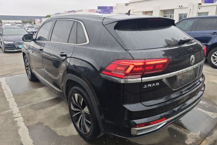 Used Volkswagen Teramont X 2019 380TSI Four-Wheel Drive Prestige Luxury Edition Rear Left 45 Deg