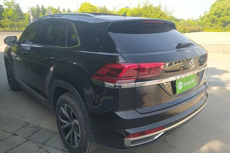 Used Volkswagen Teramont X 2019 380TSI Four-Wheel Drive Luxury Edition Rear Left 45 Deg