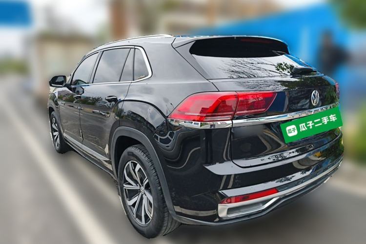 Used Volkswagen Teramont X 2019 330TSI Two-Wheel-Drive Luxury Edition Rear Left 45 Deg