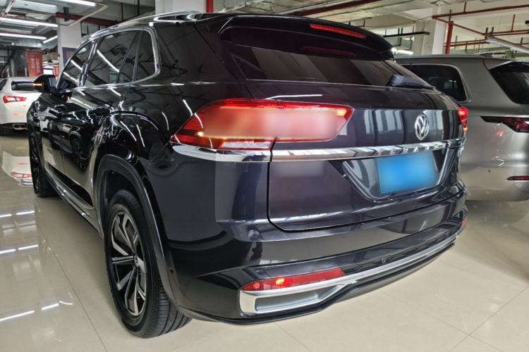 Used Volkswagen Teramont X 2019 380TSI Four-Wheel Drive Luxury Edition Rear Left 45 Deg
