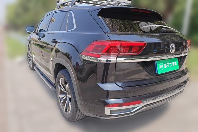 Used Volkswagen Teramont X 2019 380TSI Four-Wheel Drive Luxury Edition Rear Left 45 Deg