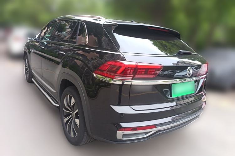 Used Volkswagen Teramont X 2019 380TSI Four-Wheel Drive Prestige Luxury Edition Rear Left 45 Deg