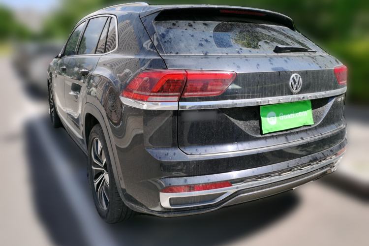 Used Volkswagen Teramont X 2019 380TSI Four-Wheel Drive Prestige Luxury Edition Rear Left 45 Deg