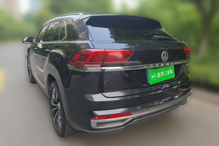 Used Volkswagen Teramont X 2019 380TSI Four-Wheel Drive Prestige Luxury Edition Rear Left 45 Deg