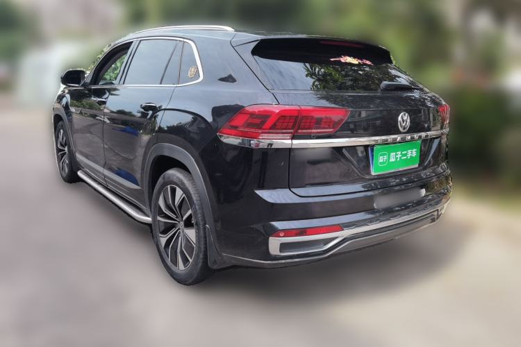 Used Volkswagen Teramont X 2019 330TSI Two-Wheel-Drive Prestige Luxury Edition Rear Left 45 Deg