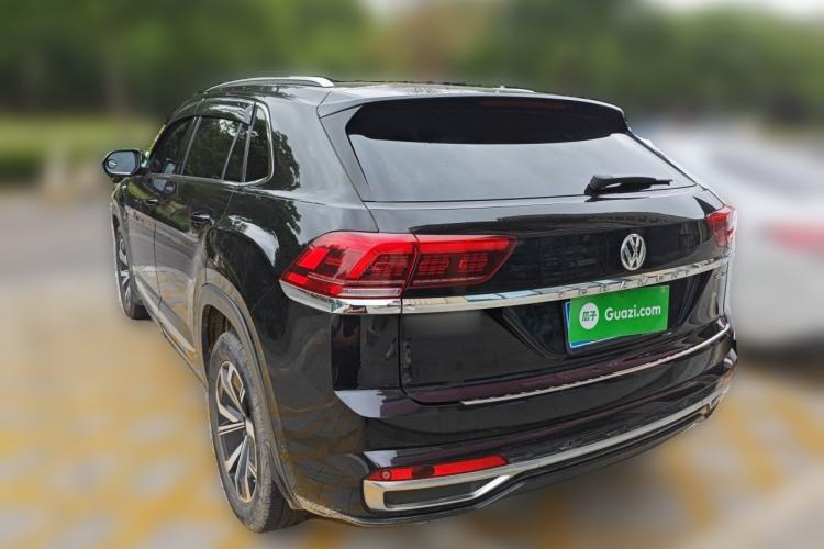 Used Volkswagen Teramont X 2019 380TSI Four-Wheel Drive Luxury Edition Rear Left 45 Deg